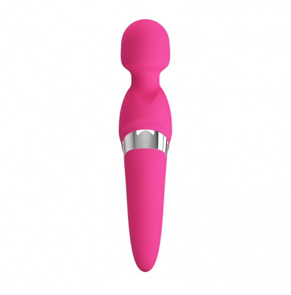 PRETTY LOVE - Michael Intelligent Heating Wand Massager (Chargeable - Red Rose) PRETTY LOVE - Michael Intelligent Heating Wand Massager (Chargeable - Red Rose)